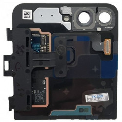 N218 Tapa Con Mini pantalla Original Para SAMSUNG GALAXY Z FLIP 5 5G / F731 - (NEGRA)