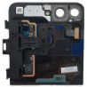 N218 Tapa Con Mini pantalla Original Para SAMSUNG GALAXY Z FLIP 5 5G / F731 - (NEGRA)