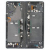 N219 Pantalla Completa Amoled Y Táctil Con Marco (Flexible) Para Samsung Galaxy Z Fold 2 5G SM-F916B Original (NEGRO)