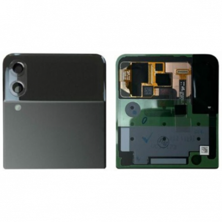 N221 Tapa Trasera Superior Con Mini Pantalla Para Samsung Galaxy Z FLIP3 5G / SM-F711 (De Desmontaje) Grado A