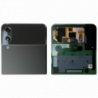 N221 Tapa Trasera Superior Con Mini Pantalla Para Samsung Galaxy Z FLIP3 5G / SM-F711 (De Desmontaje) Grado A