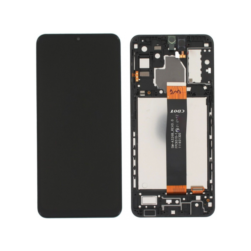 N226 Pantalla Completa Con Marco Para Samsung Galaxy A32 5G / A326 ( Versión CDOT)