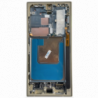 N227 Pantalla Completa Original LCD Y Táctil Con Marco Para Samsung Galaxy S24 ULTRA (S928) AMARILLO