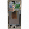 N227 Pantalla Completa Original LCD Y Táctil Con Marco Para Samsung Galaxy S24 ULTRA (S928) Gris Titanio