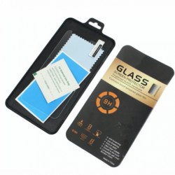 n23 Samsung A53 5G / A536 Protector / Templado Cristal Full Gel De Pantalla / Marco Negro