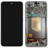 n230 Pantalla Completa Original LCD Y Táctil Con Marco Para Samsung Galaxy Samsung S23 FE SM-S711- negro