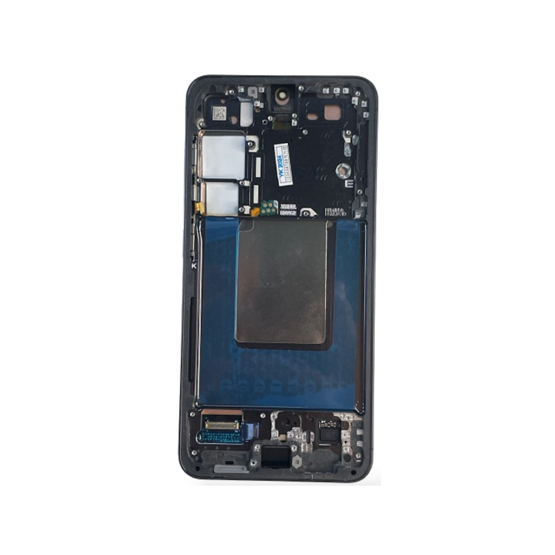 N233 Pantalla Completa LCD Y Táctil Original Con Marco Para Samsung Galaxy S24 (SM-S921B) Negro