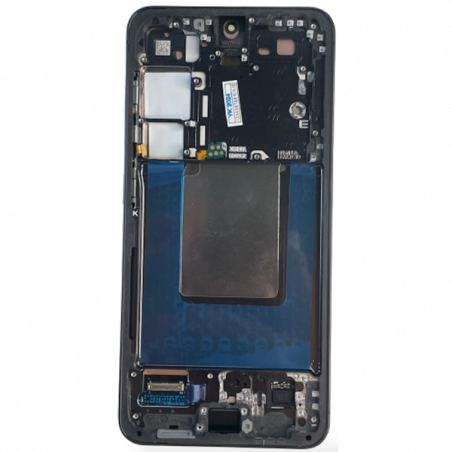 N233 Pantalla Completa LCD Y Táctil Original Con Marco Para Samsung Galaxy S24 (SM-S921B) Negro