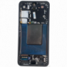 N233 Pantalla Completa LCD Y Táctil Original Con Marco Para Samsung Galaxy S24 (SM-S921B) Negro