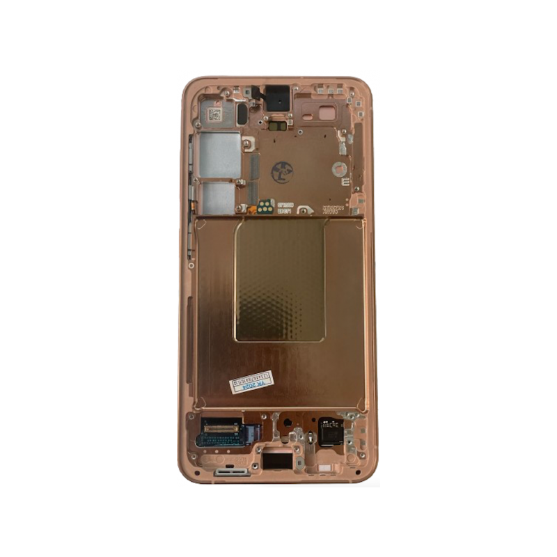 N233 Pantalla Completa LCD Y Táctil Original Con Marco Para Samsung Galaxy S24 (SM-S921B) Orange