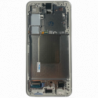 N233 Pantalla Completa LCD Y Táctil Original Con Marco Para Samsung Galaxy S24 (SM-S921B) Plata