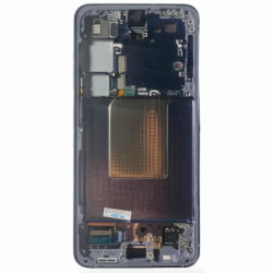 N233 Pantalla Completa LCD Y Táctil Original Con Marco Para Samsung Galaxy S24 (SM-S921B) Violeta