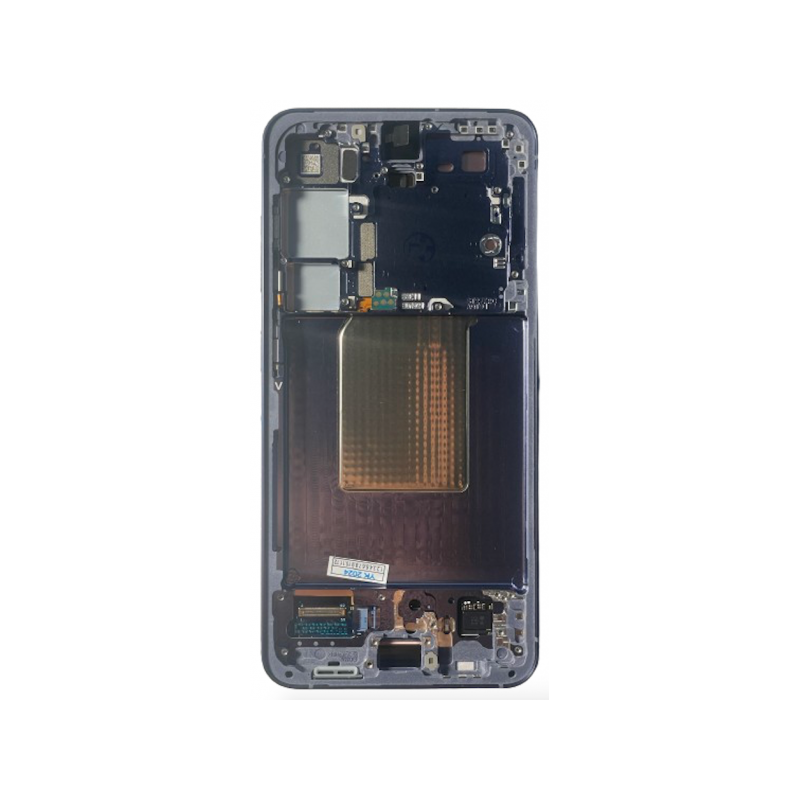 N233 Pantalla Completa LCD Y Táctil Original Con Marco Para Samsung Galaxy S24 (SM-S921B) Violeta