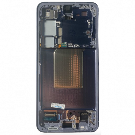 N233 Pantalla Completa LCD Y Táctil Original Con Marco Para Samsung Galaxy S24 (SM-S921B) Violeta