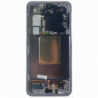 N233 Pantalla Completa LCD Y Táctil Original Con Marco Para Samsung Galaxy S24 (SM-S921B) Violeta