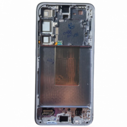 N234 Pantalla Completa LCD Y Táctil Original Con Marco Para Samsung Galaxy S24 Plus (SM-S926B) AZUL