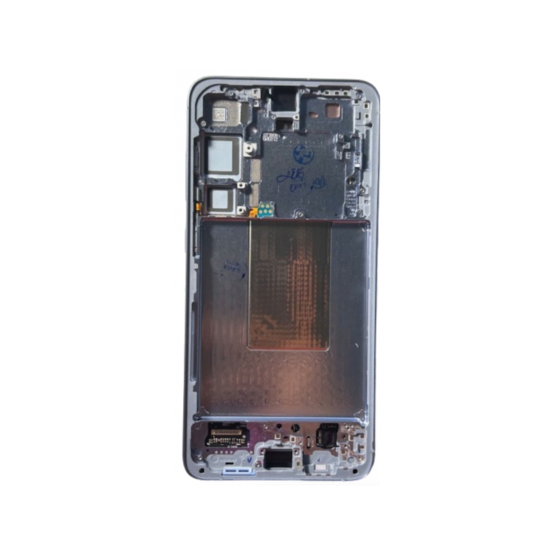 N234 Pantalla Completa LCD Y Táctil Original Con Marco Para Samsung Galaxy S24 Plus (SM-S926B) AZUL