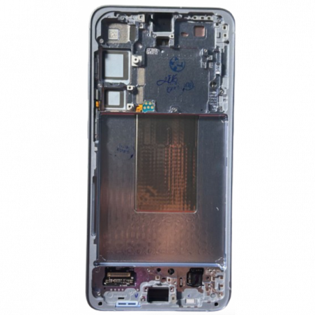 N234 Pantalla Completa LCD Y Táctil Original Con Marco Para Samsung Galaxy S24 Plus (SM-S926B) AZUL