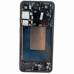 N234 Pantalla Completa LCD Y Táctil Original Con Marco Para Samsung Galaxy S24 Plus (SM-S926B) NEGRO