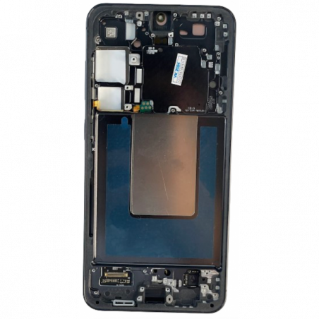 N234 Pantalla Completa LCD Y Táctil Original Con Marco Para Samsung Galaxy S24 Plus (SM-S926B) NEGRO