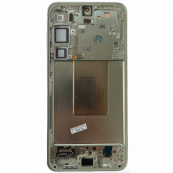 N234 Pantalla Completa LCD Y Táctil Original Con Marco Para Samsung Galaxy S24 Plus (SM-S926B) Verde