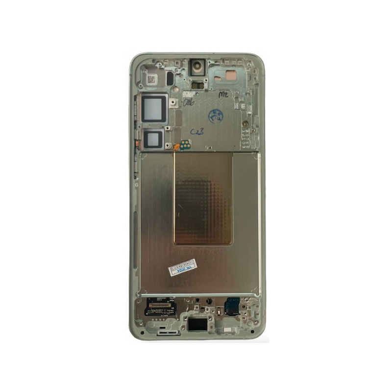 N234 Pantalla Completa LCD Y Táctil Original Con Marco Para Samsung Galaxy S24 Plus (SM-S926B) Verde