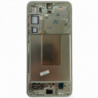 N234 Pantalla Completa LCD Y Táctil Original Con Marco Para Samsung Galaxy S24 Plus (SM-S926B) Verde