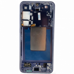 N234 Pantalla Completa LCD Y Táctil Original Con Marco Para Samsung Galaxy S24 Plus (SM-S926B) Violeta