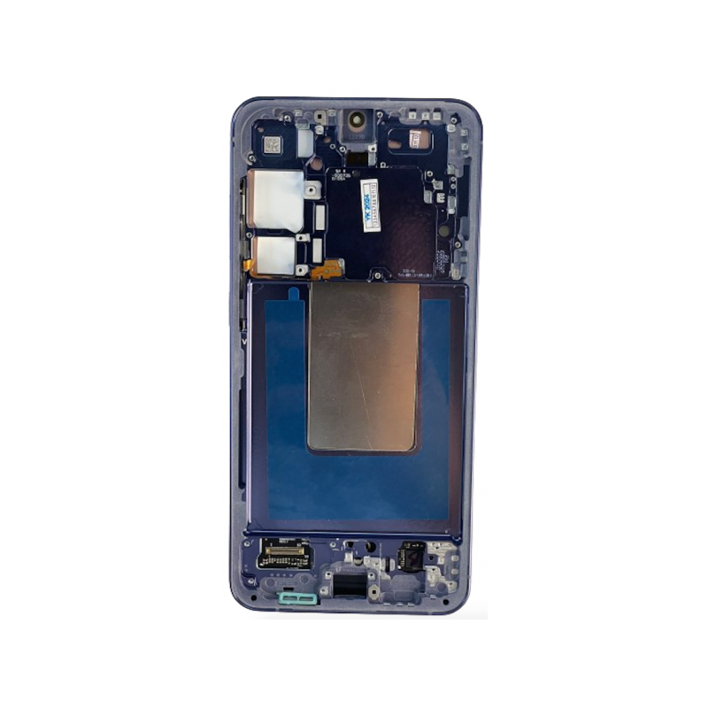 N234 Pantalla Completa LCD Y Táctil Original Con Marco Para Samsung Galaxy S24 Plus (SM-S926B) Violeta