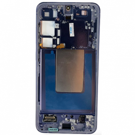 N234 Pantalla Completa LCD Y Táctil Original Con Marco Para Samsung Galaxy S24 Plus (SM-S926B) Violeta
