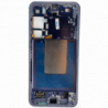 N234 Pantalla Completa LCD Y Táctil Original Con Marco Para Samsung Galaxy S24 Plus (SM-S926B) Violeta