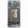N236 Pantalla Completa LCD Y Táctil ORIGINAL Con Marco Para Samsung Galaxy A55 5G SM-A556 - AZUL