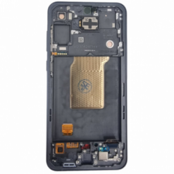 N236 Pantalla Completa LCD Y Táctil ORIGINAL Con Marco Para Samsung Galaxy A55 5G SM-A556 - NEGRO