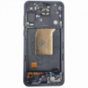 N236 Pantalla Completa LCD Y Táctil ORIGINAL Con Marco Para Samsung Galaxy A55 5G SM-A556 - NEGRO