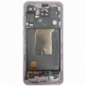 N236 Pantalla Completa LCD Y Táctil ORIGINAL Con Marco Para Samsung Galaxy A55 5G SM-A556 - VIOLETA