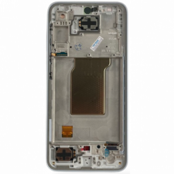 N237 Pantalla Completa LCD Y Táctil ORIGINAL Con Marco Para Samsung Galaxy A35 5G / A356 (SM-A356BLBGEUB) - AZUL
