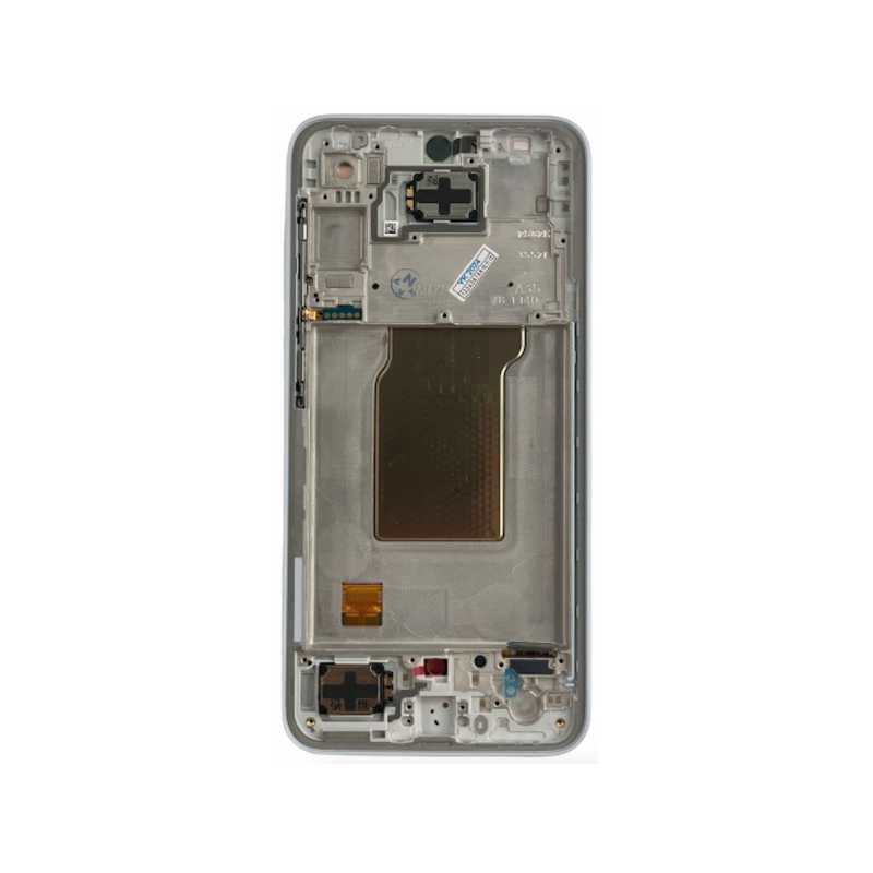 N237 Pantalla Completa LCD Y Táctil ORIGINAL Con Marco Para Samsung Galaxy A35 5G / A356 (SM-A356BLBGEUB) - AZUL