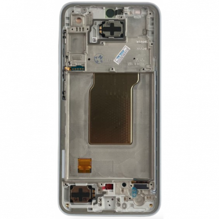 N237 Pantalla Completa LCD Y Táctil ORIGINAL Con Marco Para Samsung Galaxy A35 5G / A356 (SM-A356BLBGEUB) - AZUL