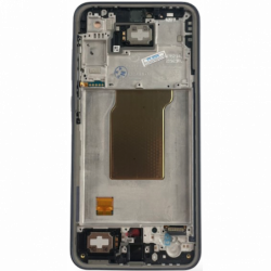 N237 Pantalla Completa LCD Y Táctil ORIGINAL Con Marco Para Samsung Galaxy A35 5G / A356 (SM-A356BLBGEUB) - NEGRO