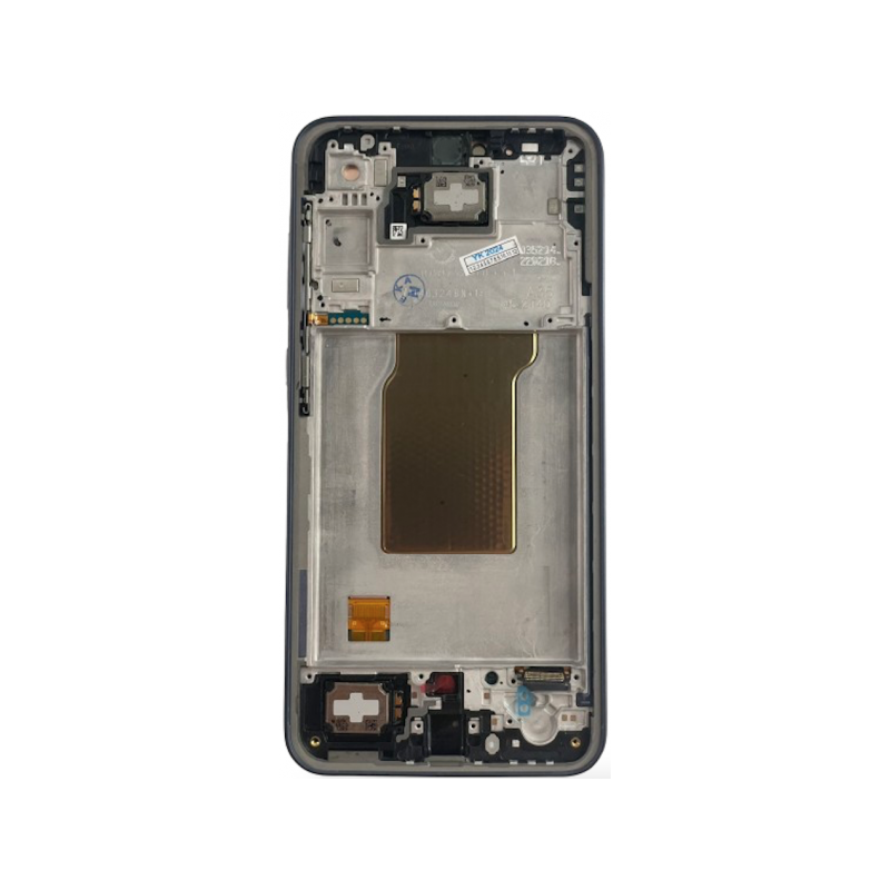 N237 Pantalla Completa LCD Y Táctil ORIGINAL Con Marco Para Samsung Galaxy A35 5G / A356 (SM-A356BLBGEUB) - NEGRO
