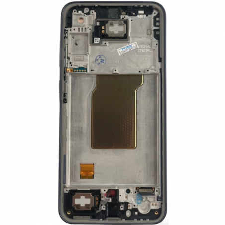 N237 Pantalla Completa LCD Y Táctil ORIGINAL Con Marco Para Samsung Galaxy A35 5G / A356 (SM-A356BLBGEUB) - NEGRO