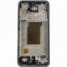 N237 Pantalla Completa LCD Y Táctil ORIGINAL Con Marco Para Samsung Galaxy A35 5G / A356 (SM-A356BLBGEUB) - NEGRO