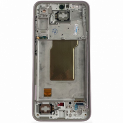 N237 Pantalla Completa LCD Y Táctil ORIGINAL Con Marco Para Samsung Galaxy A35 5G / A356 (SM-A356BLBGEUB) - VIOLETA