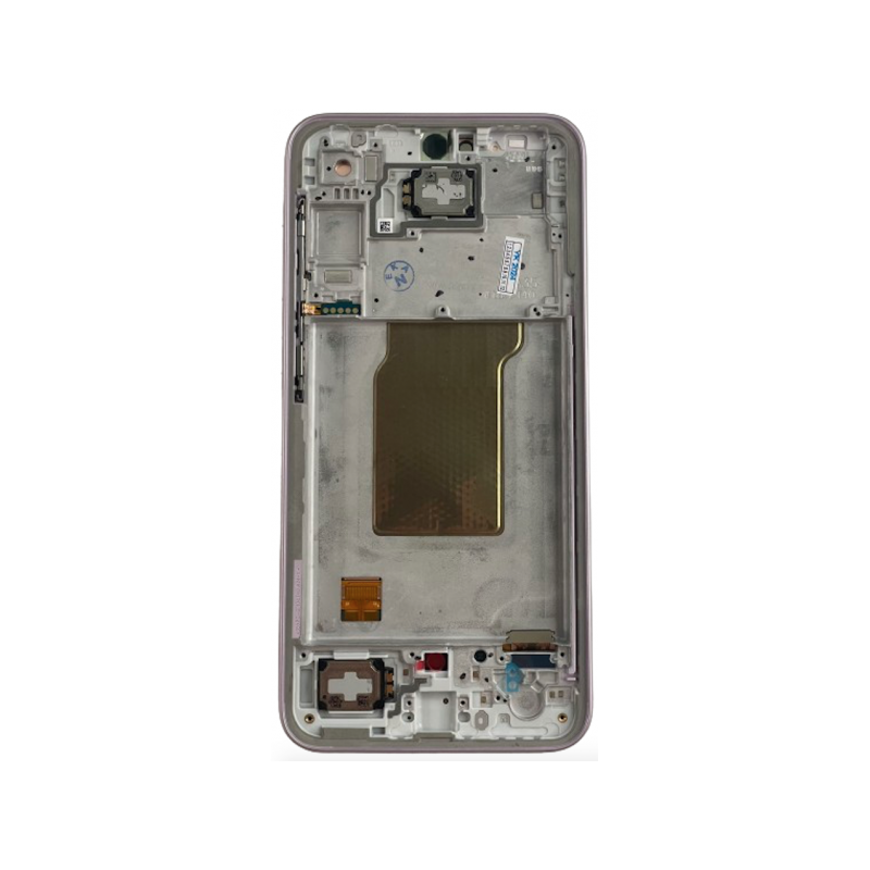 N237 Pantalla Completa LCD Y Táctil ORIGINAL Con Marco Para Samsung Galaxy A35 5G / A356 (SM-A356BLBGEUB) - VIOLETA