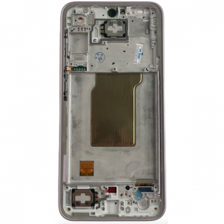 N237 Pantalla Completa LCD Y Táctil ORIGINAL Con Marco Para Samsung Galaxy A35 5G / A356 (SM-A356BLBGEUB) - VIOLETA