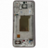 N237 Pantalla Completa LCD Y Táctil ORIGINAL Con Marco Para Samsung Galaxy A35 5G / A356 (SM-A356BLBGEUB) - VIOLETA