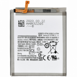 N249 Bateria EB-BN980ABY Para Samsung Galaxy Note 20 / N980F de 4300mAh SIN LOGO