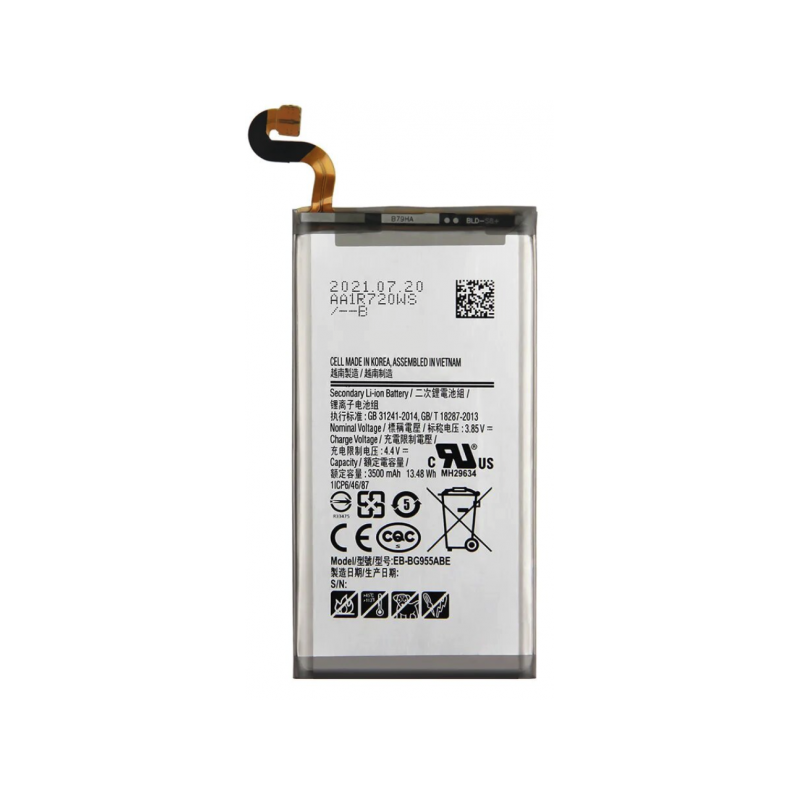 N25 bateria Nueva EB-BG955ABA Samsung Galaxy S8 Plus G955 SIN LOGO
