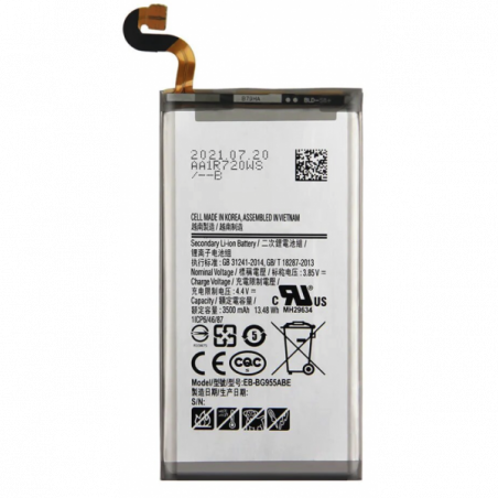 N25 bateria Nueva EB-BG955ABA Samsung Galaxy S8 Plus G955 SIN LOGO