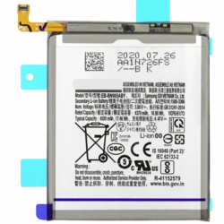 N250 Bateria EB-BN985ABY Para Samsung Galaxy Note 20 Ultra / N985F de 4500mAh SIN LOGO